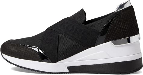 mike kors slip on trainer